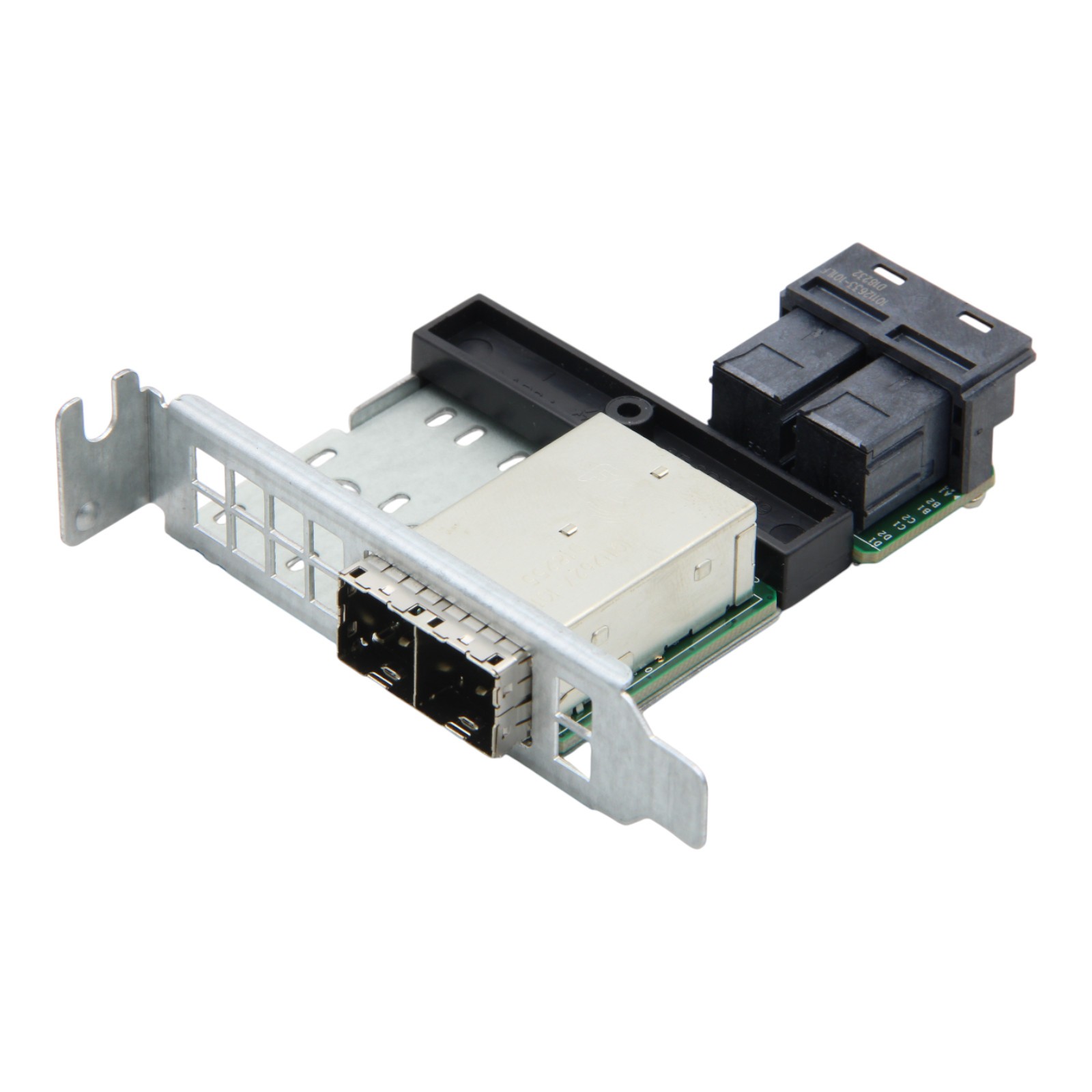 Supermicro AOM-SAS3-8I8E-LP 2x SFF-8643 to SFF-8644 Mini-SAS Low Profile Adapter