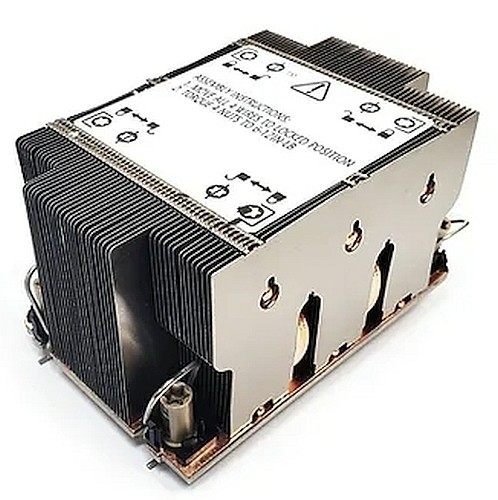 Dynatron S2 Intel Socket LGA4710 4677 Passive Copper Vapor Chamber 480W Heatsink