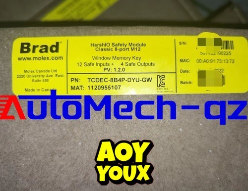 1Pcs New TCDEC-8B4P-DYU-GW Expedited Shipping DHL 1-Year Warranty  free tax