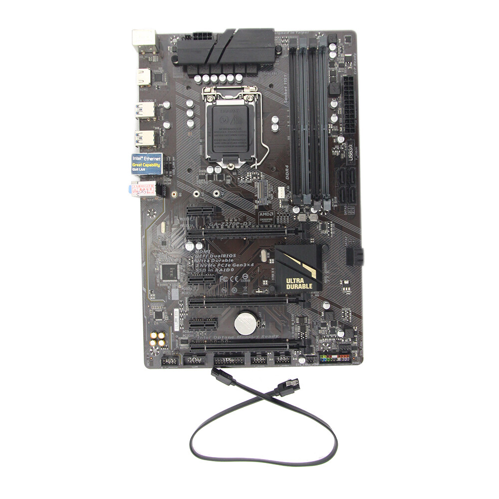 GA-Z270P-D3 For Gigabyte LGA 1151 DDR4 USB3.1 SATA3 HDMI ATX Motherboard