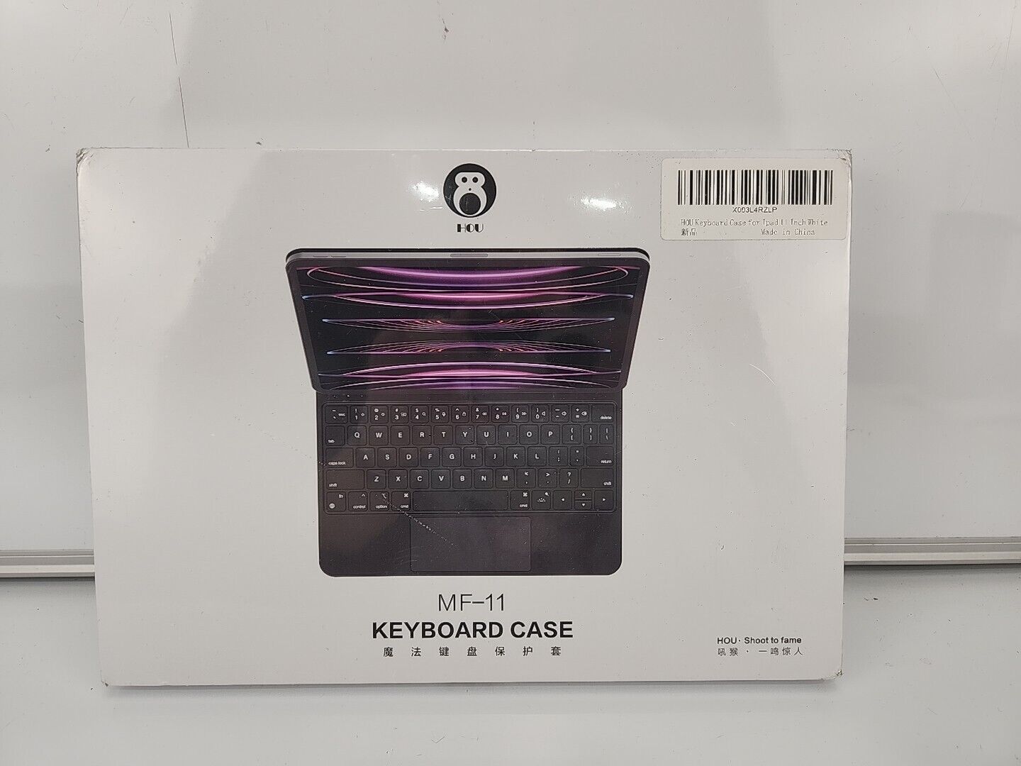 Brand New HOU MF- 11 Keyboard Case White New sealed