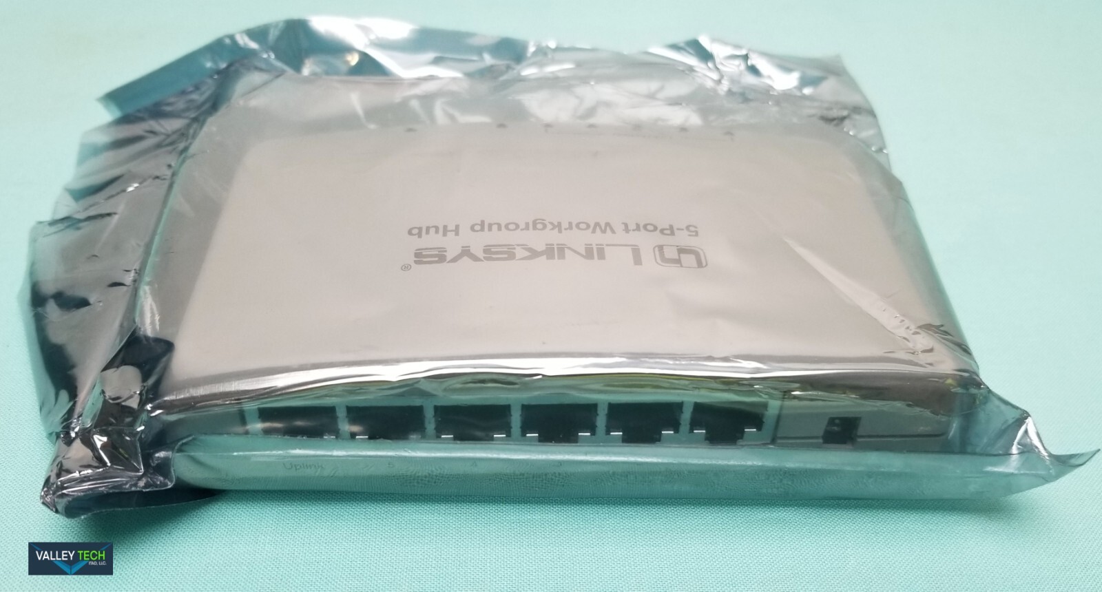 Linksys EW5HUB Ethernet 5 Port Workgroup Hub NEW Open box
