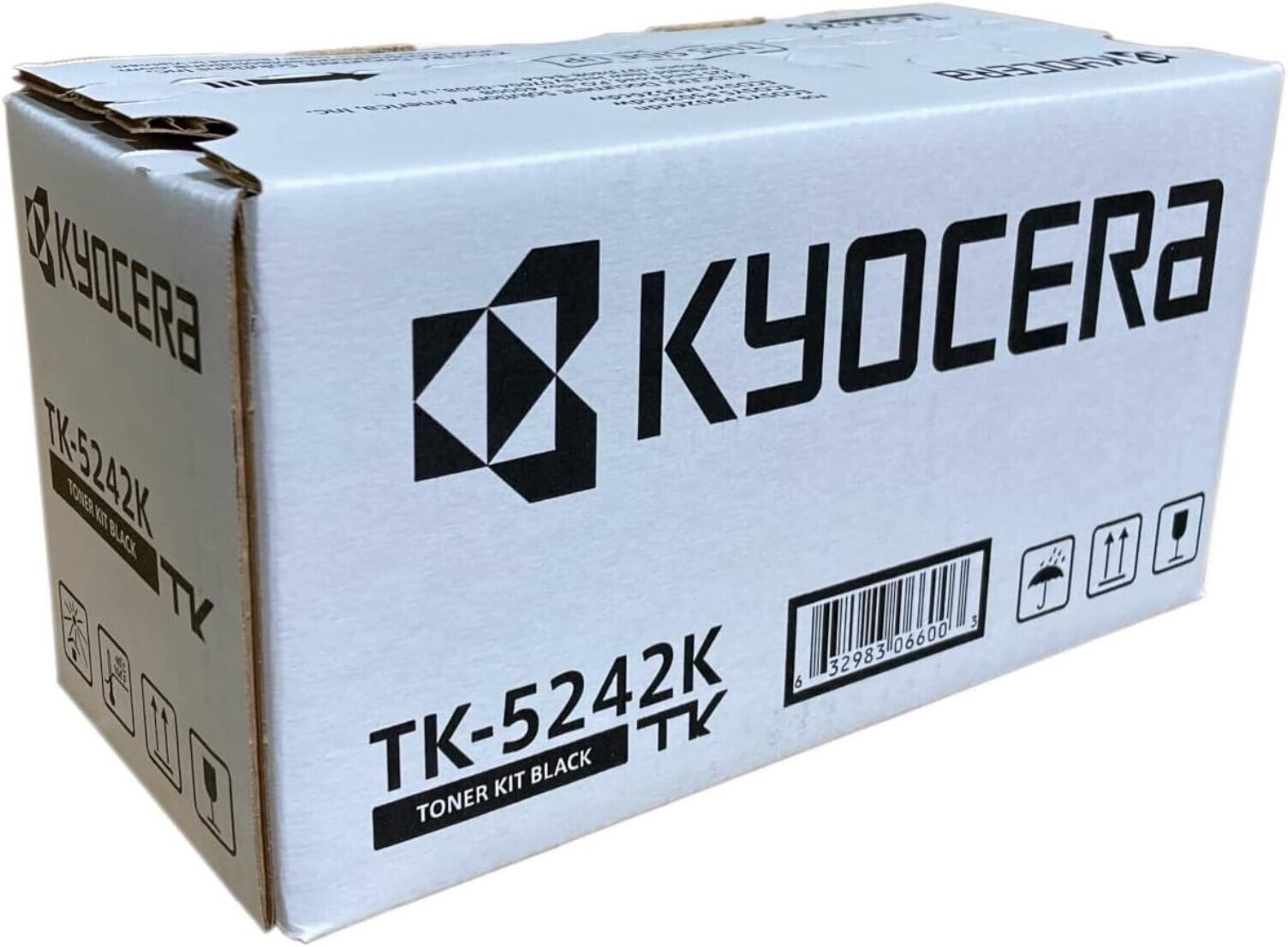 Kyocera 1T02R70US0 Model TK-5242K Black Toner Cartridge, Up To 4000 Page Yield