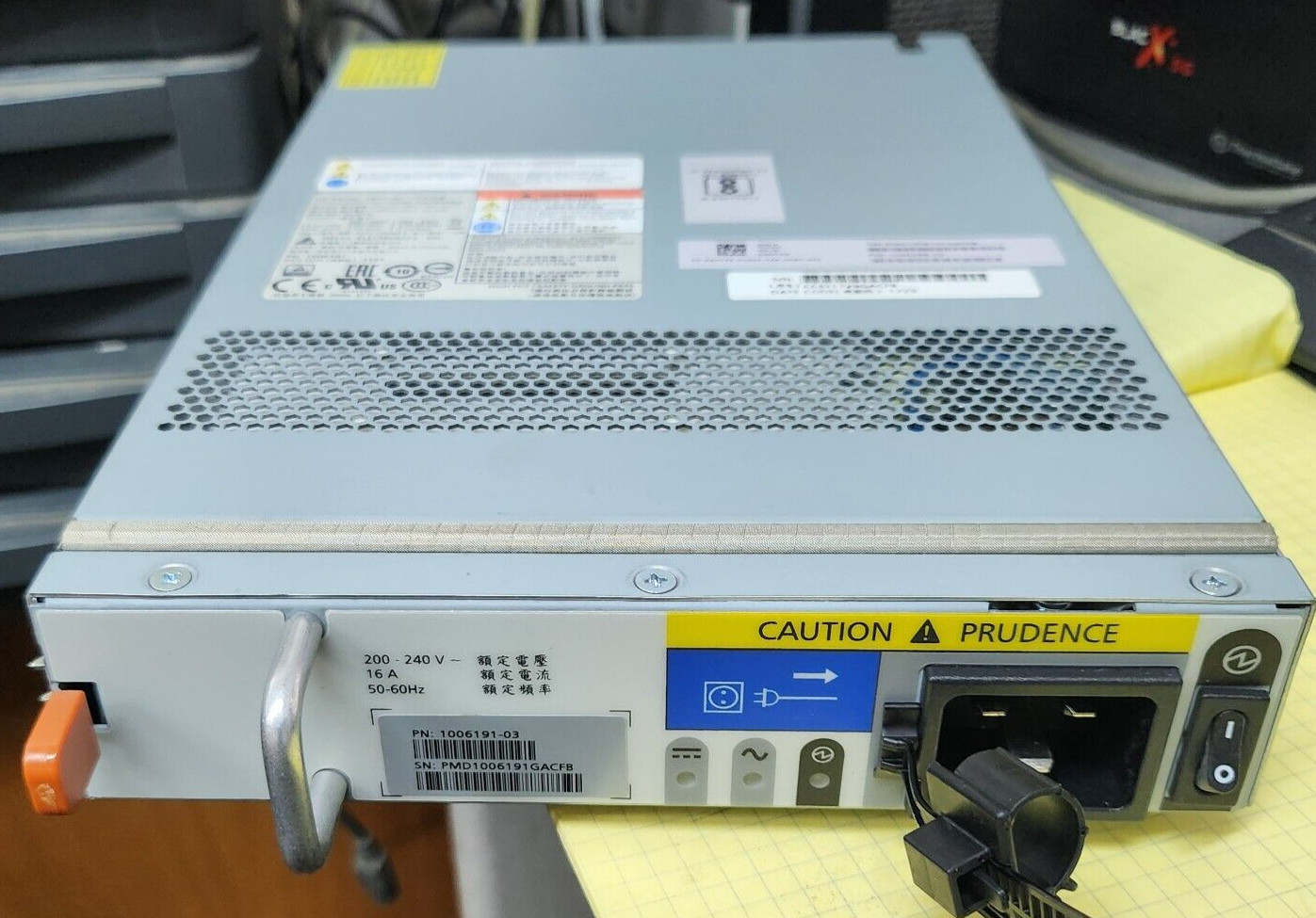 Dell 4HY5G PV MD1280 EQL PS6610 CML SC180 SC280 SCv2080 2800W AC Power Supply