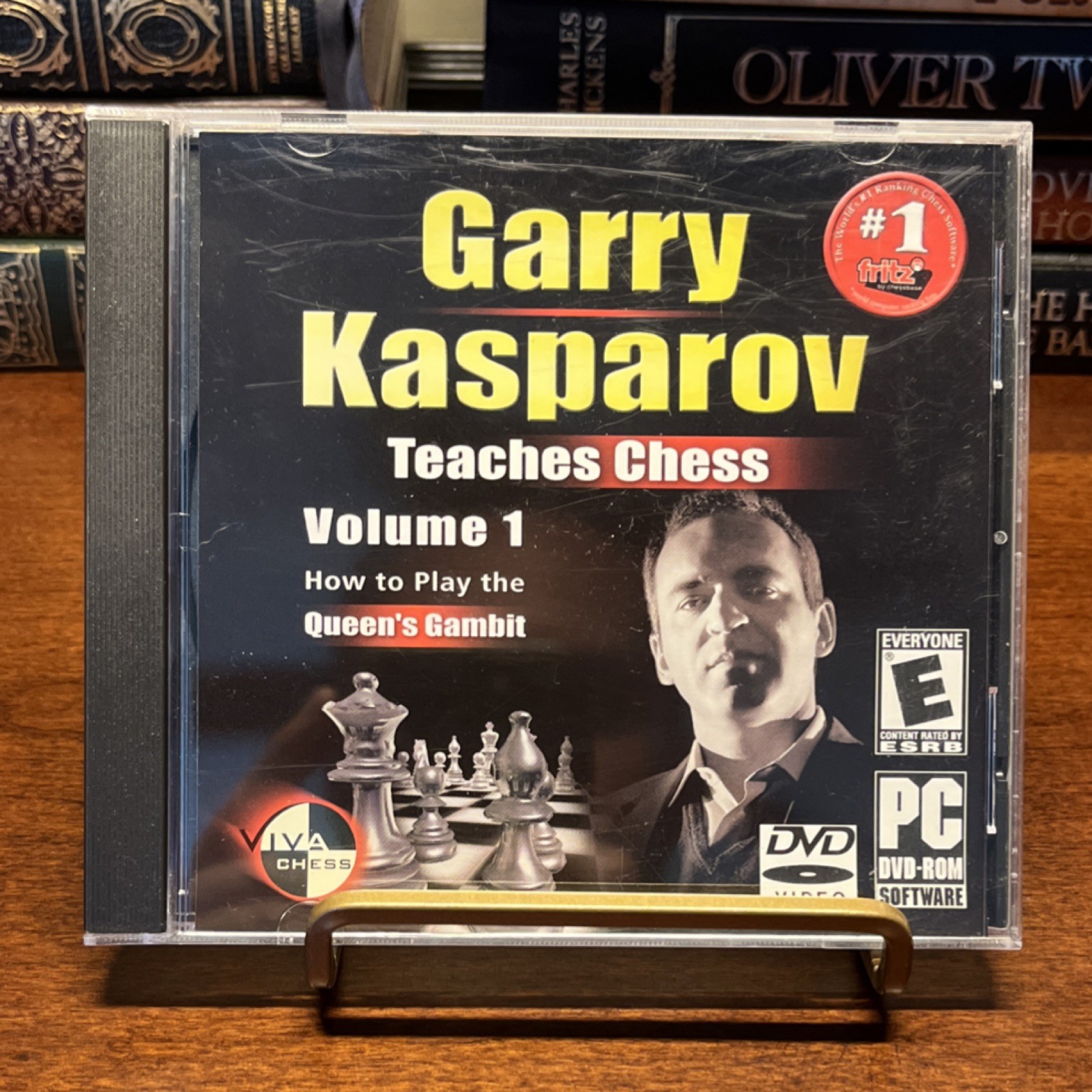Garry Kasparov Teaches Chess Volume 1 How To Play The Queen's Gambit PC Game