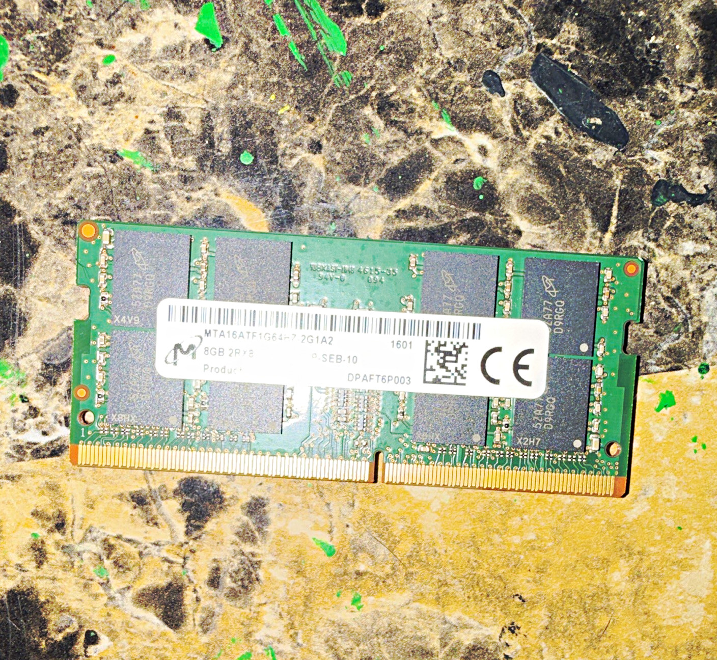 Micron 8GB DDR4 Laptop RAM SO-DIMM Memory Module – Used