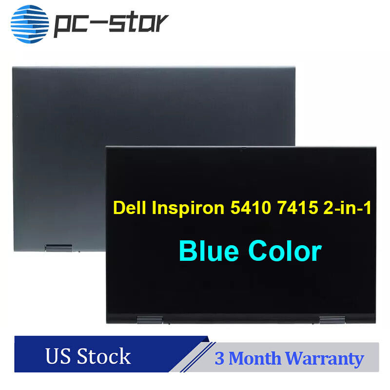 New 14in for Dell Inspiron 14 7415 2-in-1 P147G001 LCD Touch Screen DC1RR 0DC1RR