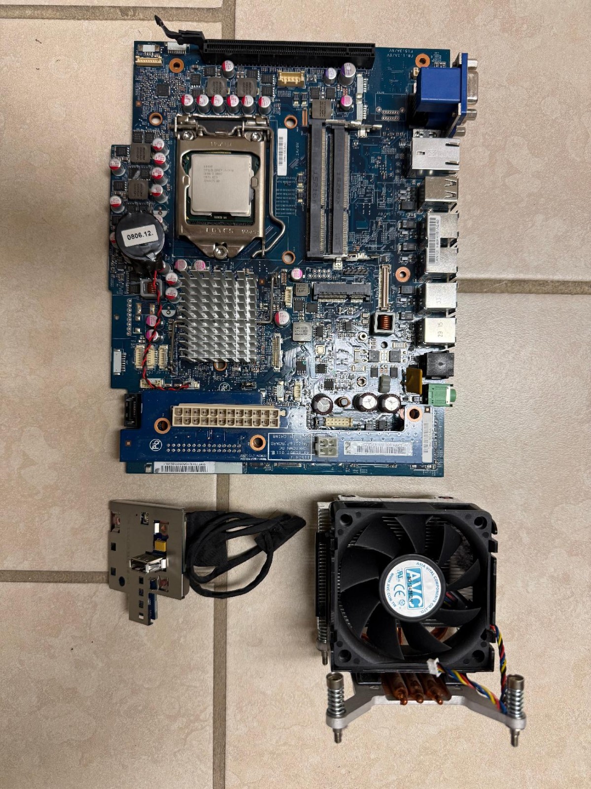 Fujitsu TeamPOS 7000F LGA 1155 DDR3 i5 Motherboard YORKTOWN High End MB 11050-1