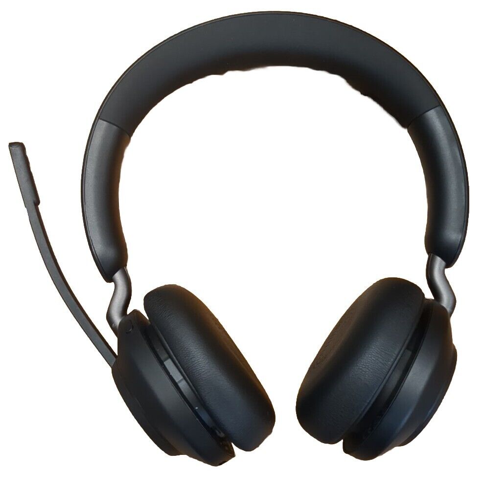 Jabra Evolve2 65 Stereo Wireless Headset (Bluetooth only) - Black