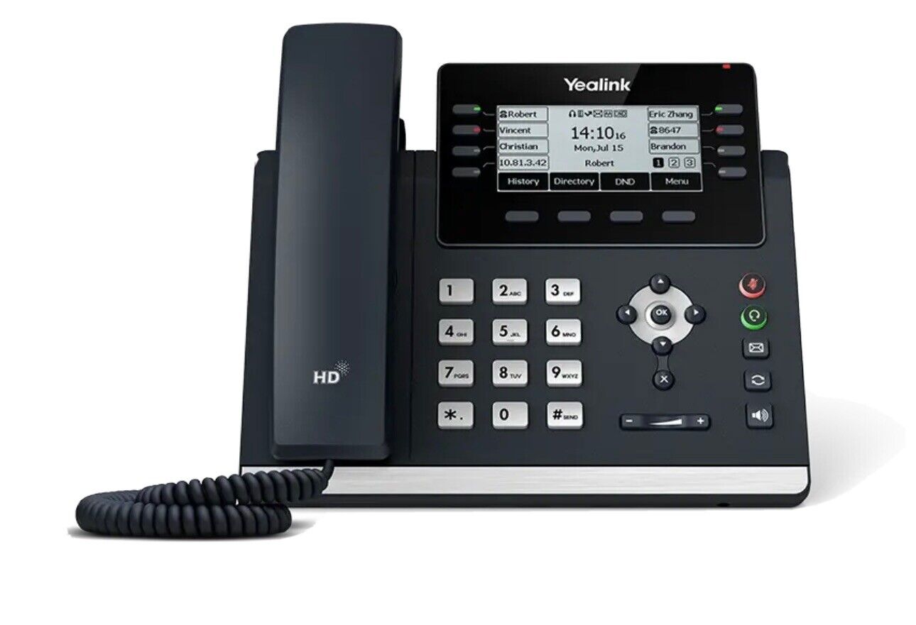 Yealink Unified Firmware Enhanced SIP Phone T43U SIP-T43U UPC 6938818304284 -...
