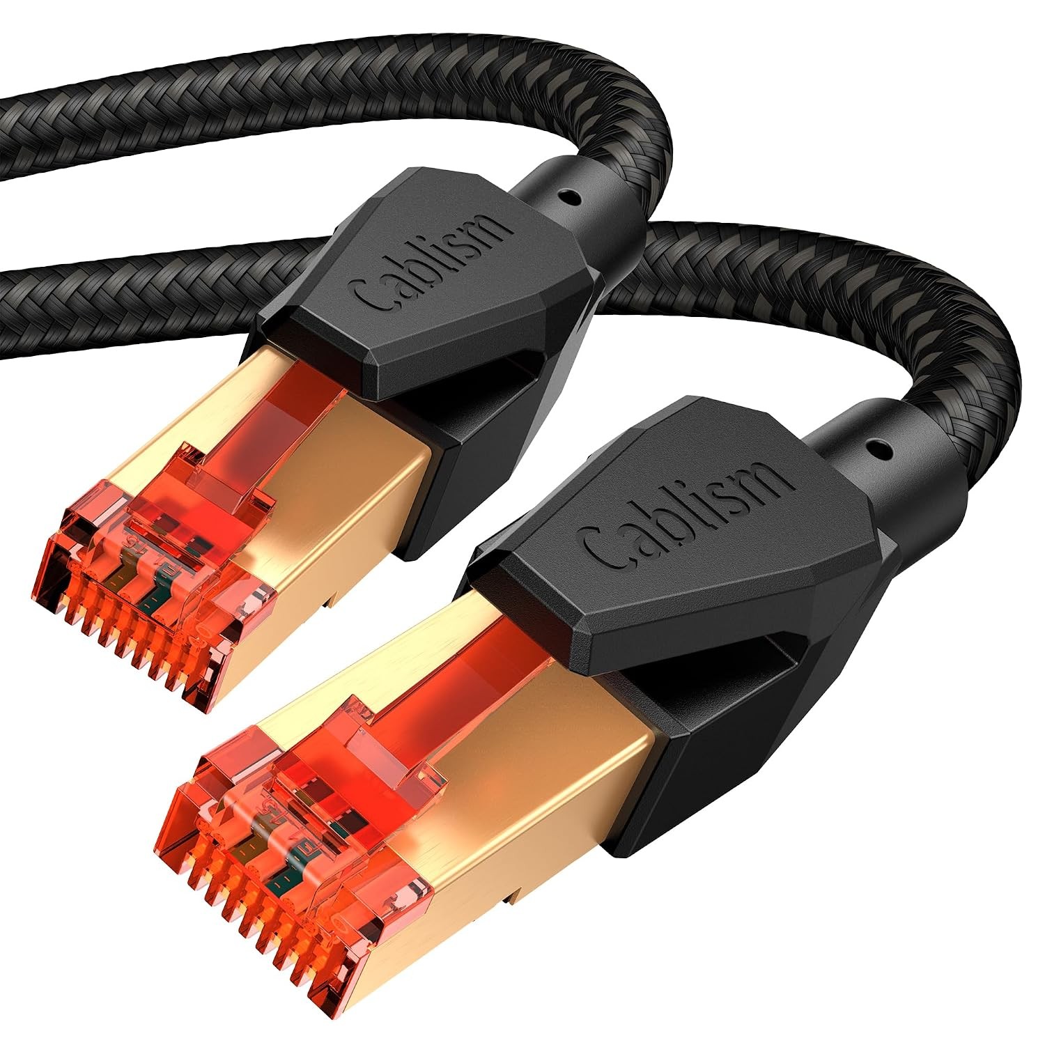Cat 8 Ethernet Cable 40 FT Network Internet 40Gbps 2000Mhz OFC/TU1-S/FTP
