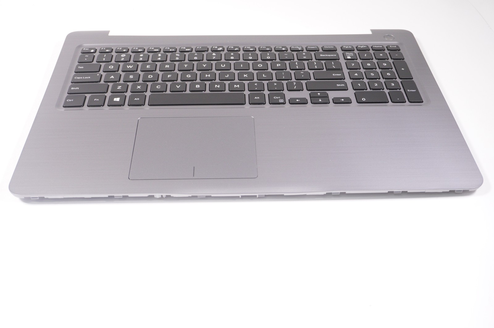 Compatible with 6VTM9 Dell US Palmrest Keyboard Gray I5565-A000GRY-PUS I5565-...