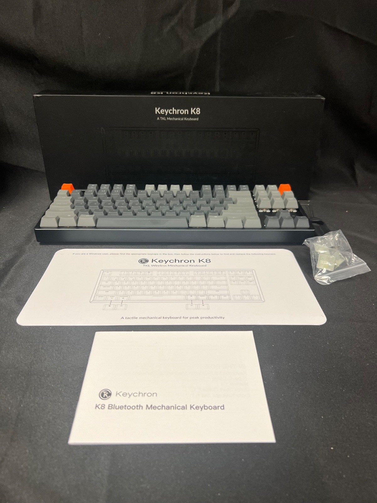 Keychron K8 Wireless Mechanical Keyboard K8E3 E3 NEW IN BOX