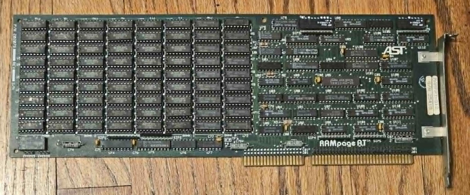 Genuine Vintage Rare RAMpage AT RAMPAT-512 512KB Memory Expansion 16Bit ISA Card
