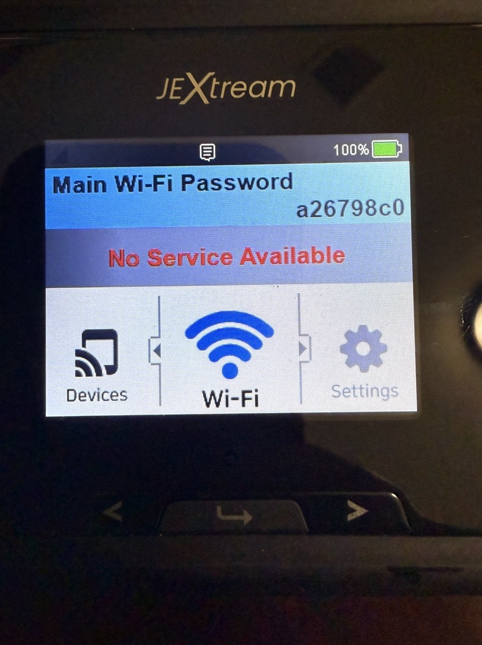 JEXtream RG2100 5G Wi-Fi Hotspot Modem for T-Mobile, Wireless, Black