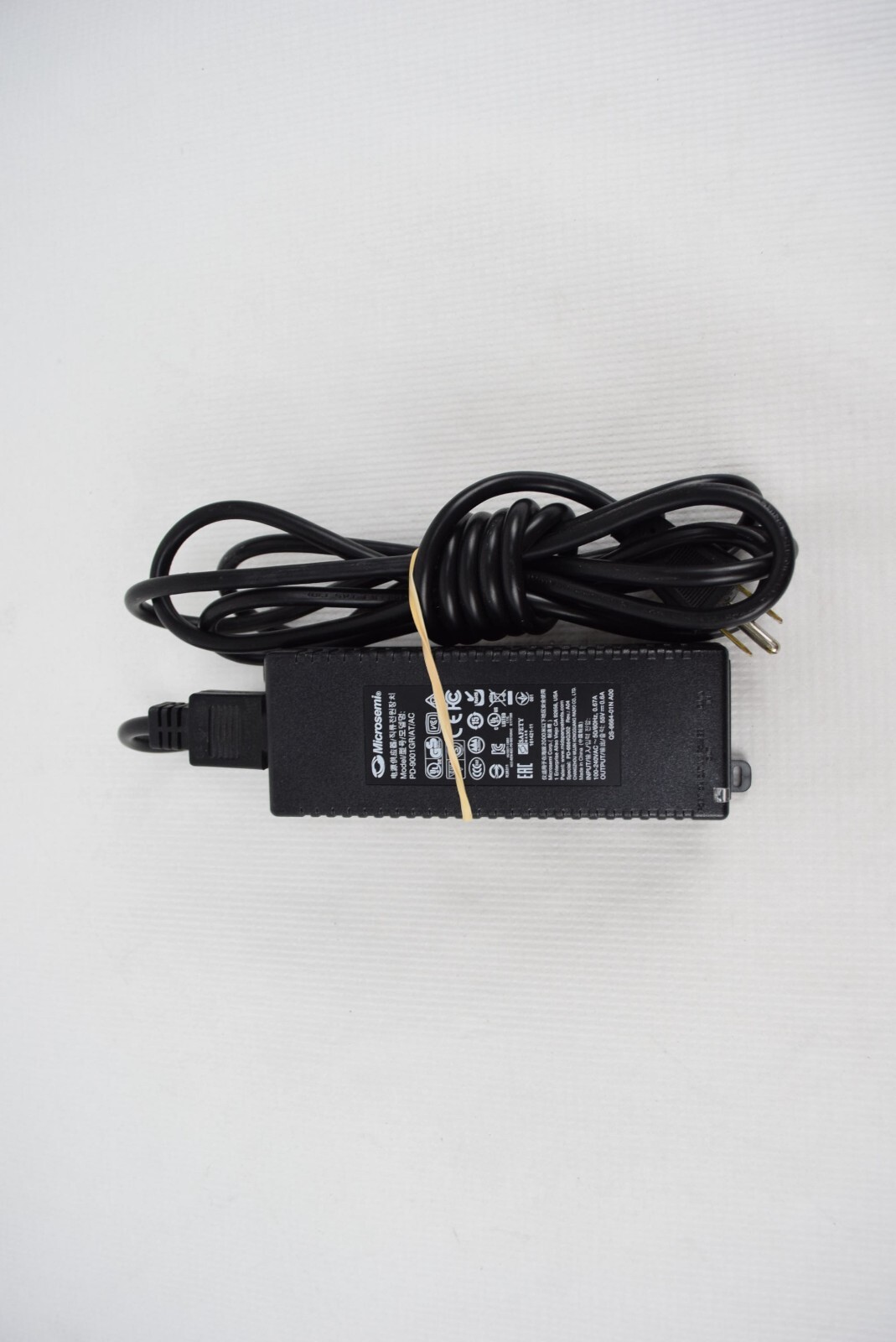 Microsemi PD-9001GR/AT/AC Output 55V 0.6A Gigabit POE Injector