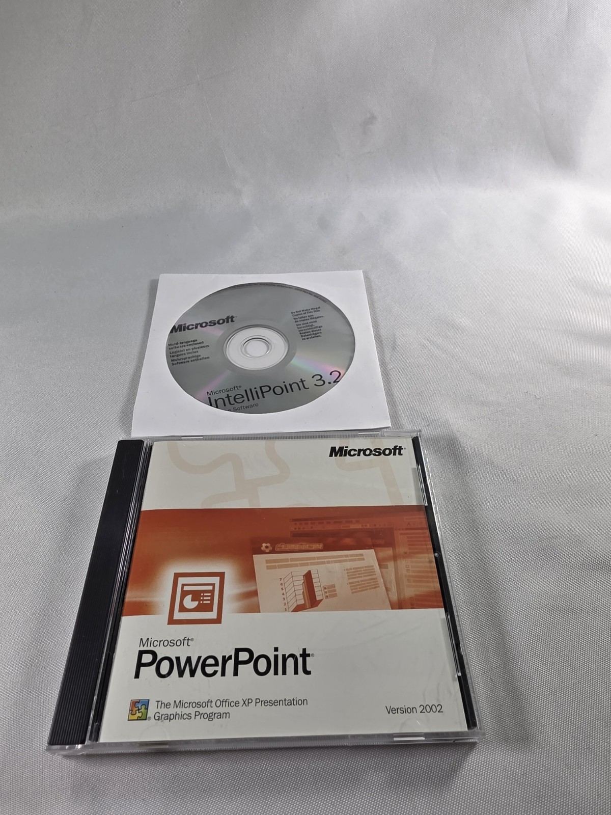 Microsoft PowerPoint Version 2002 Upgrade With CD Key