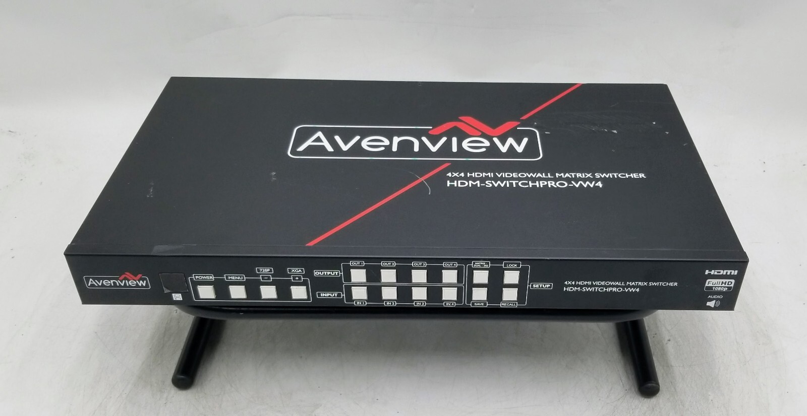Avenview HDM-SWITCHPRO-VW4 4x4 HDMI Matrix Switcher