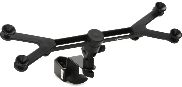 Gator Frameworks GFW-TABLET1000 - Clamp Mount for iPad/Tablet 152-381mm Diagonal