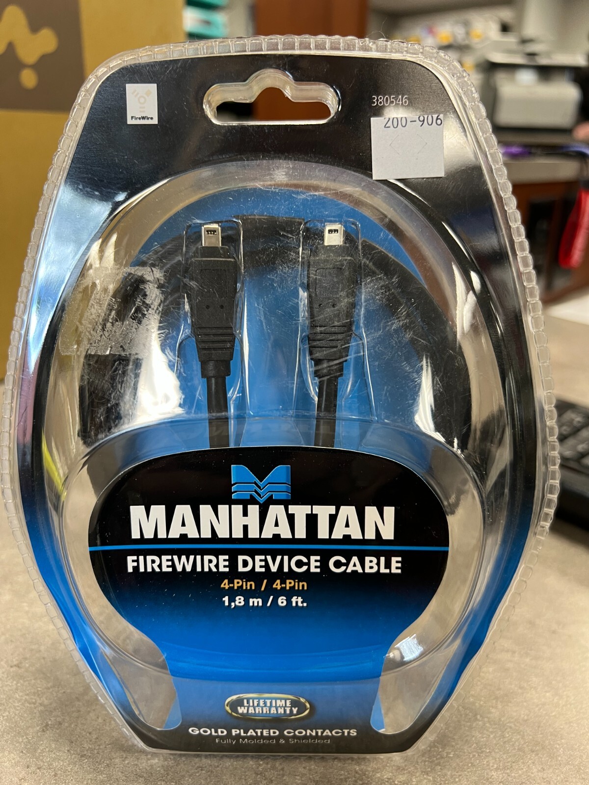 Manhattan 6' Firewire Cable