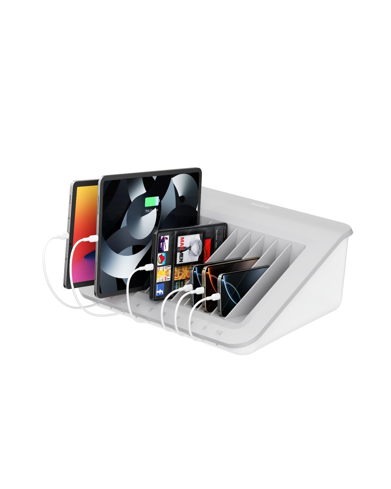 	Belkin Charging Station For Laptops - Charging Station For Classroom	