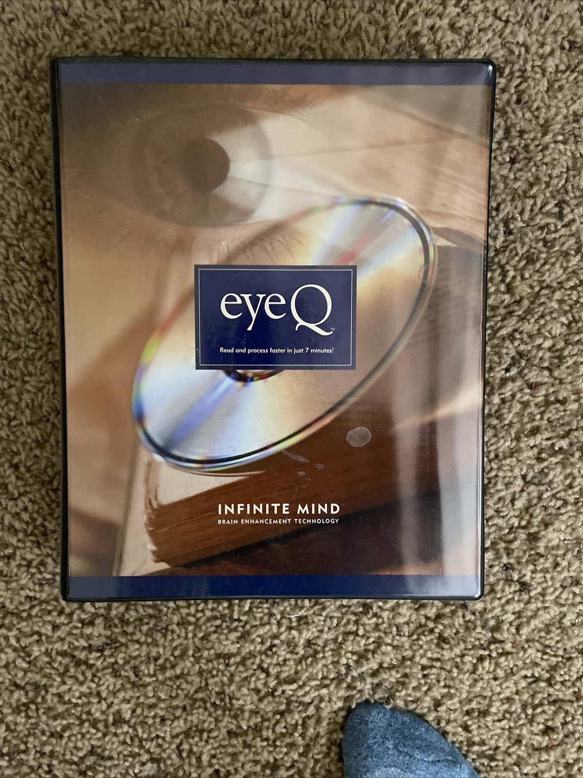 985) Eye Q Infinite Mind Read & Process Faster Software Windows 95/98/2000/ME +