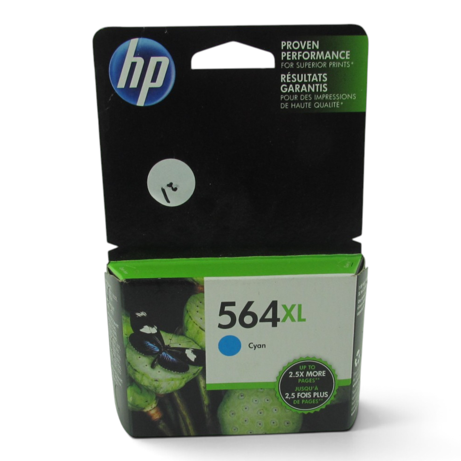 HP 564XL Cyan High Yield Genuine Original Ink Cartridge HP Printers Malaysia