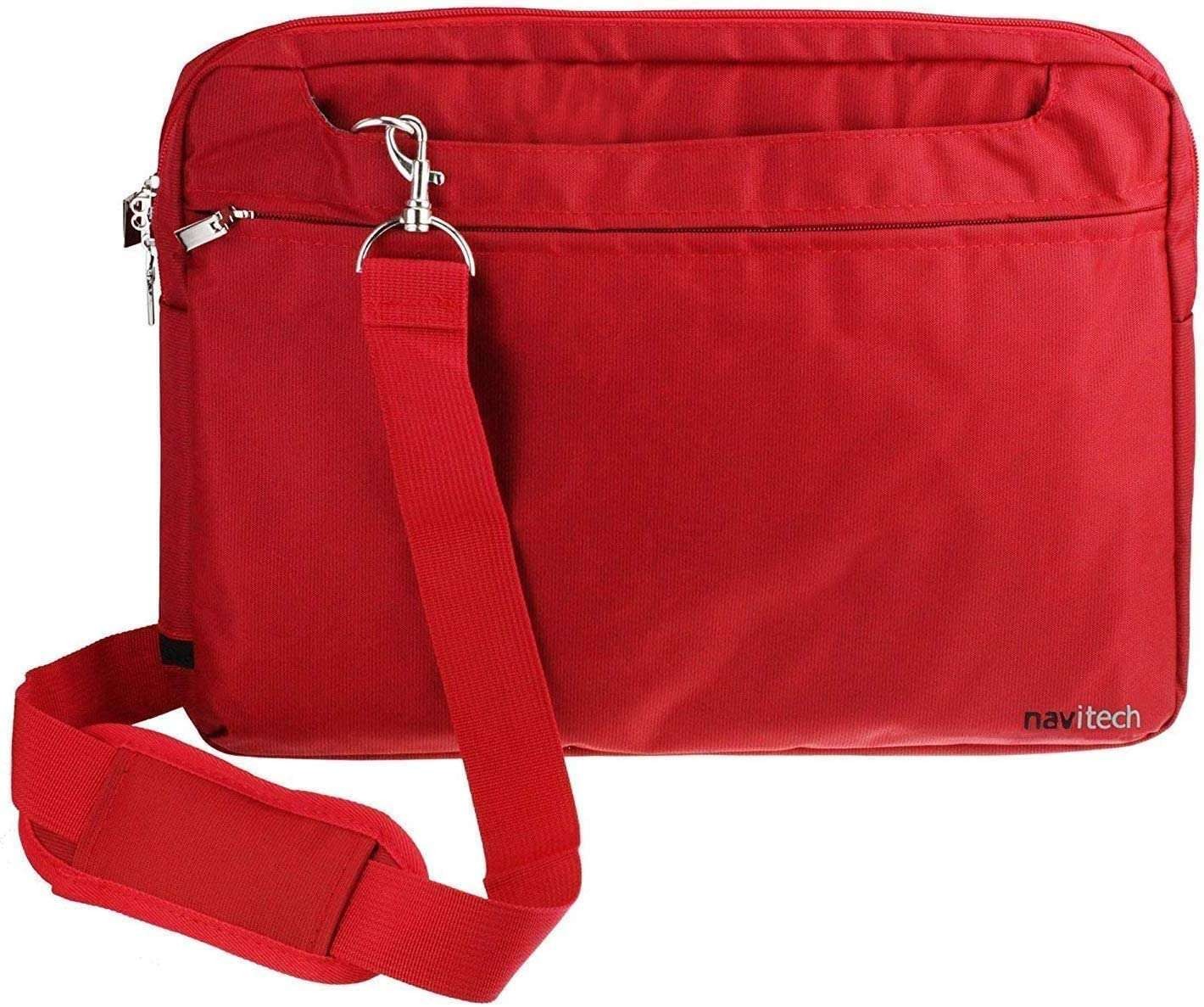 Navitech Red Bag For Ainmel 11 Inch Tablet