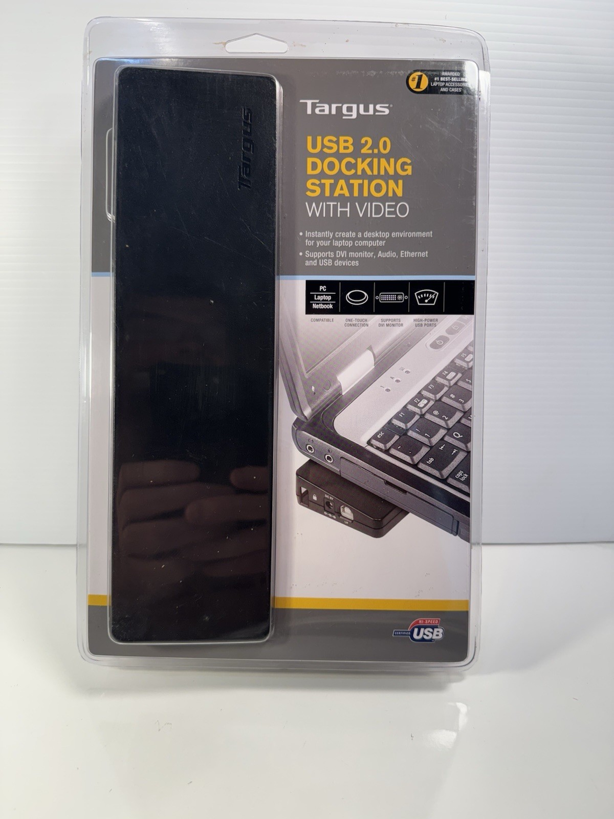 Targus USB 2.0 Universal Docking Station With Video For PC Laptop or Netbook