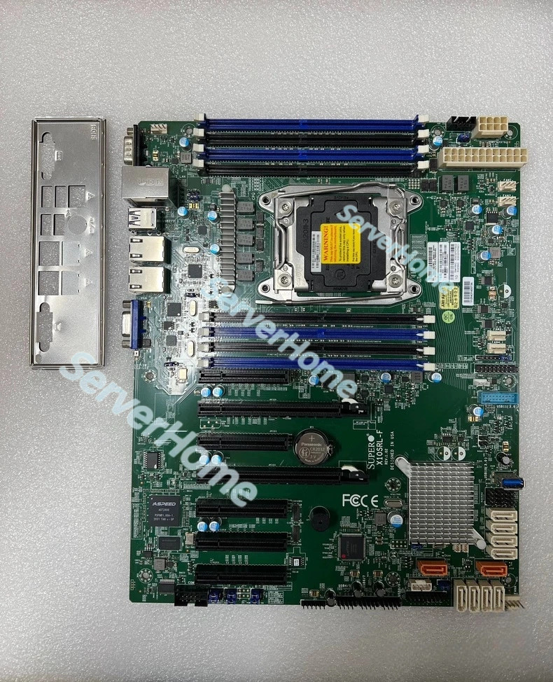 Supermicro X10SRL-F Motherboard Intel C612 LGA2011 Xeon E5-2600 V3 V4 ECC DDR4