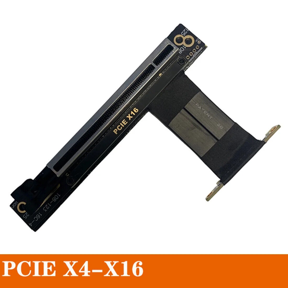PCI Riser 8X GPU Graphics Pci-e Extender 4X PCIe Degree Flexible Adapter Cable