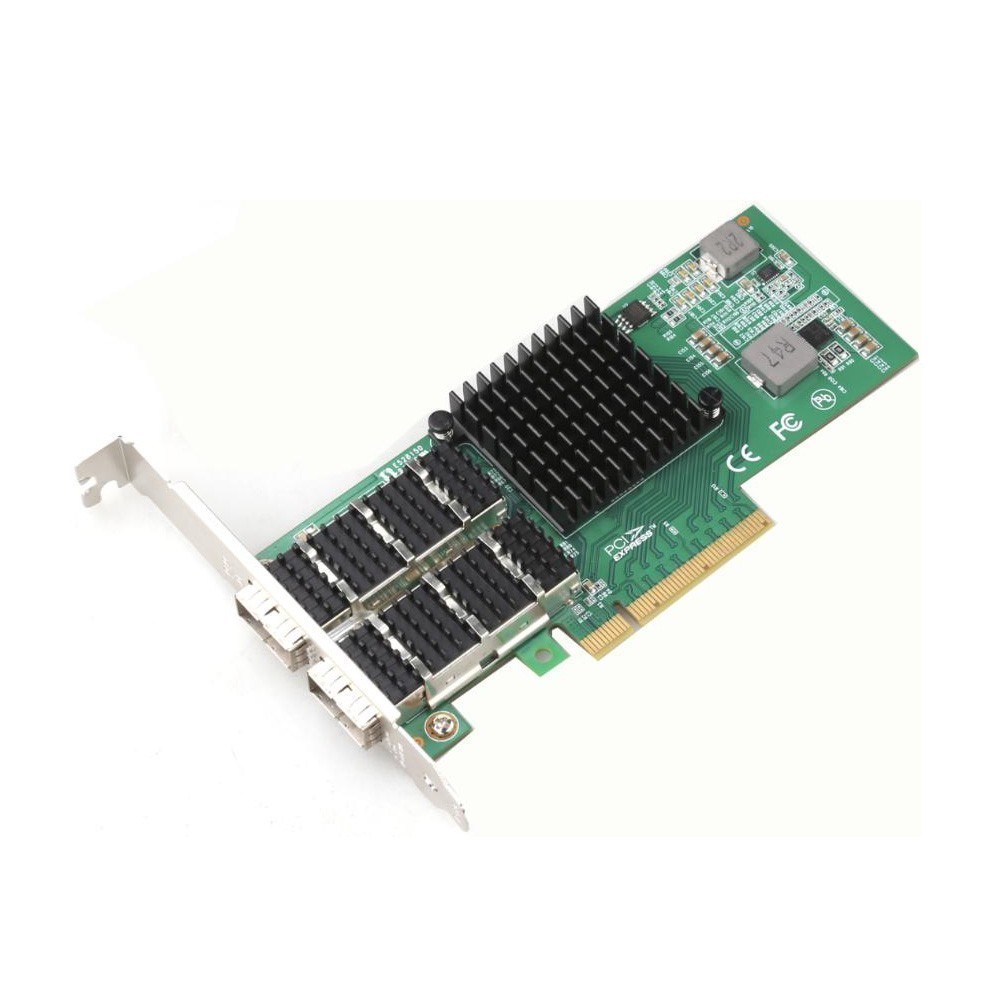 Intel XL710-BM2&AM2 Dual Port PCI-E 3.0 40GbE Ethernet Converged Network Adapter