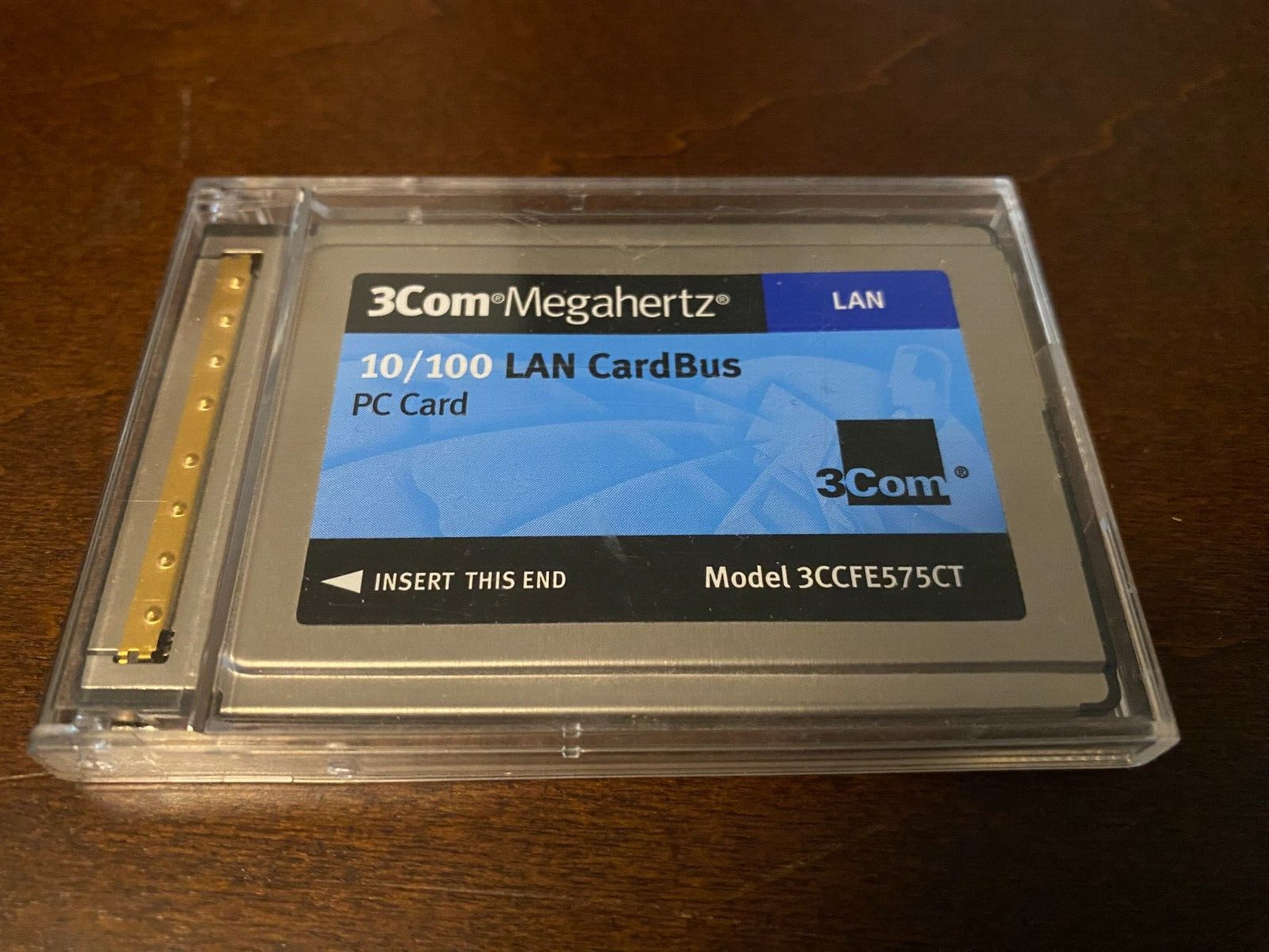 3Com Megahertz 10/100 LAN CardBus PC Card (3CCFE575CT)