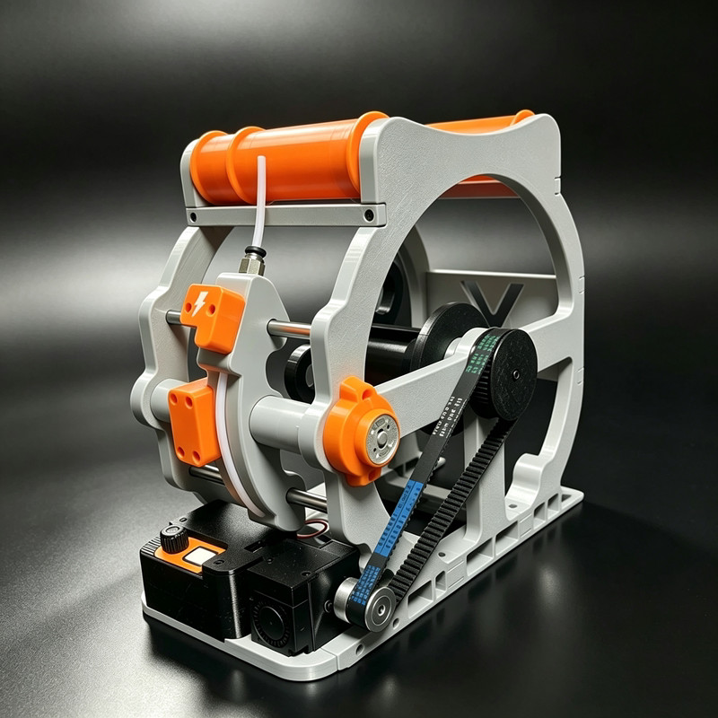 Industrial-Grade Filament Winder and Splitter 5 Minutes a Roll US Plug