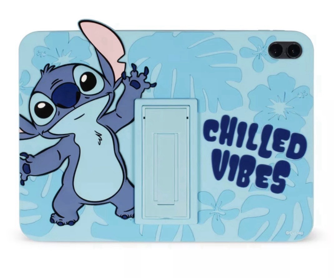 Komar Kids Stitch iPad (10th generation/11th generation) Case with Stand