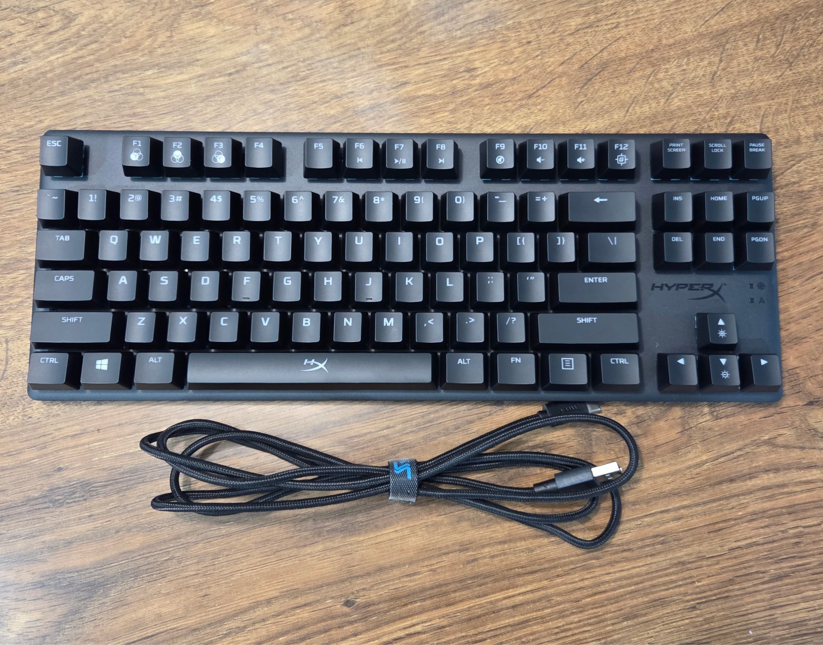 HyperX Alloy Origins Core Tenkeyless Mechanical Gaming Keyboard - RGB LED