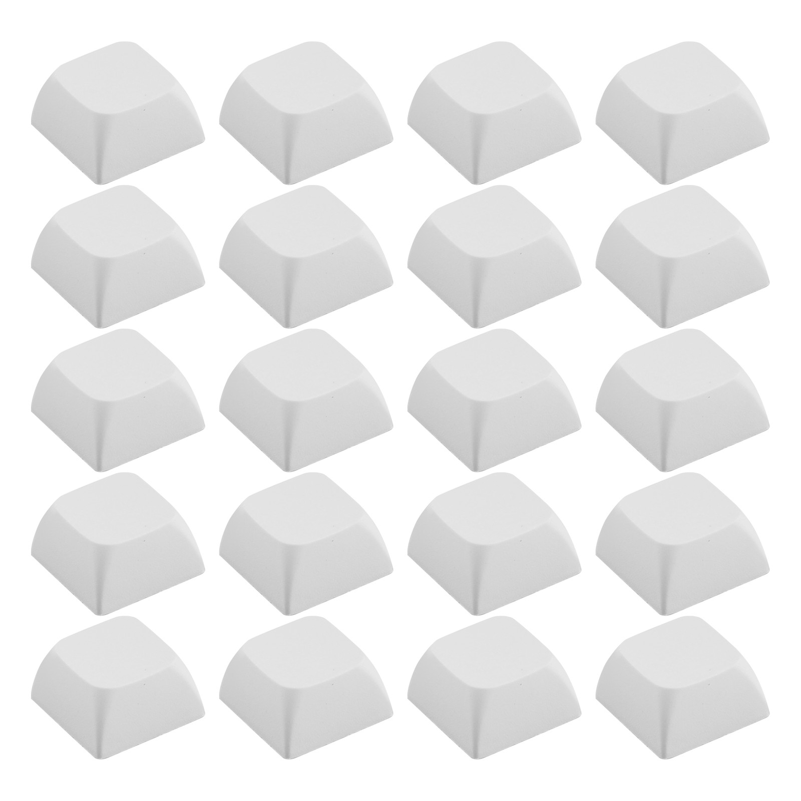 20 Key XDA Profile PBT Keycaps Mechanical Keyboard 1U 1X  Print Blank6267