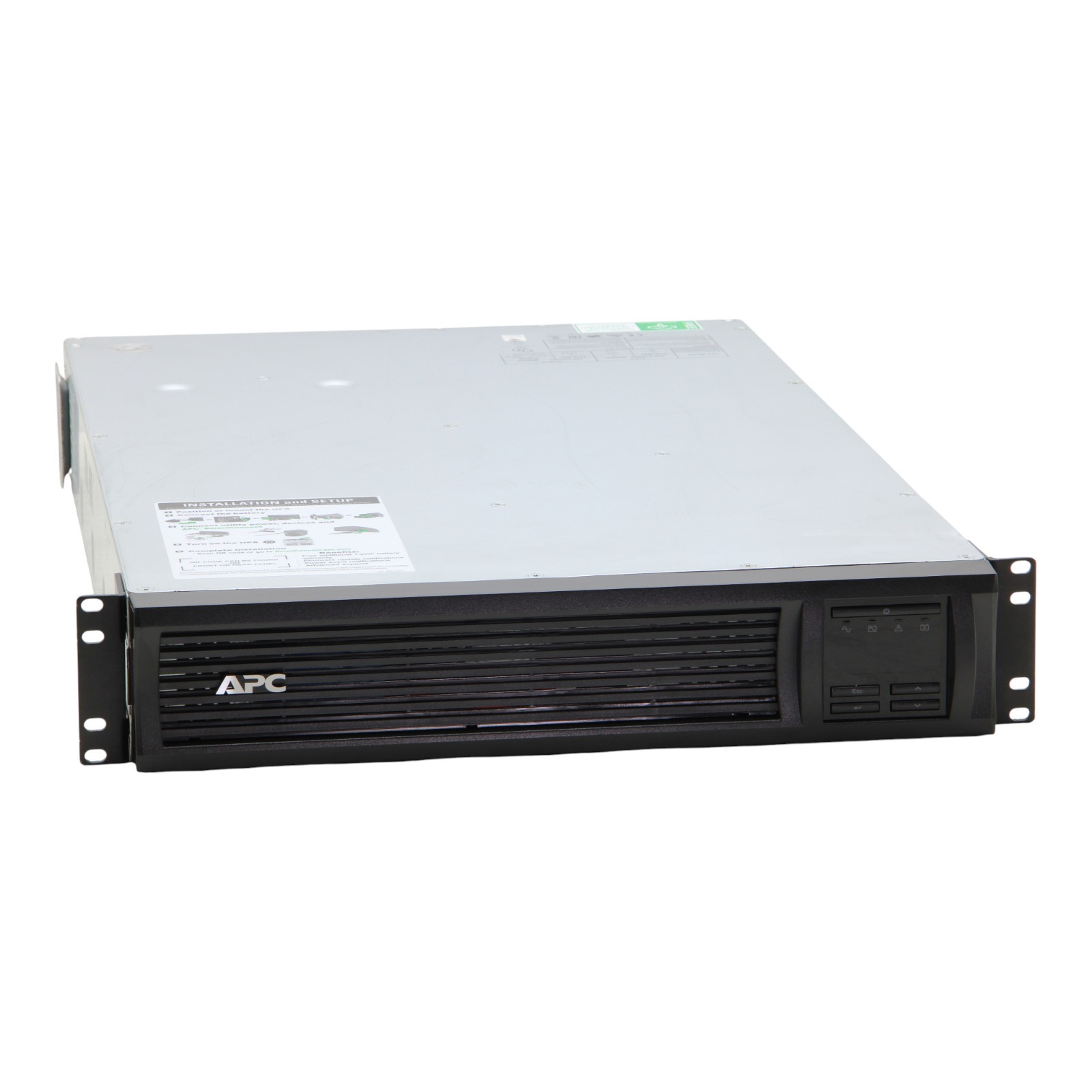 APC Smart-UPS 3000VA SMT3000RMI2UC 2700W 8x C13 1x C19 UPS without Battery