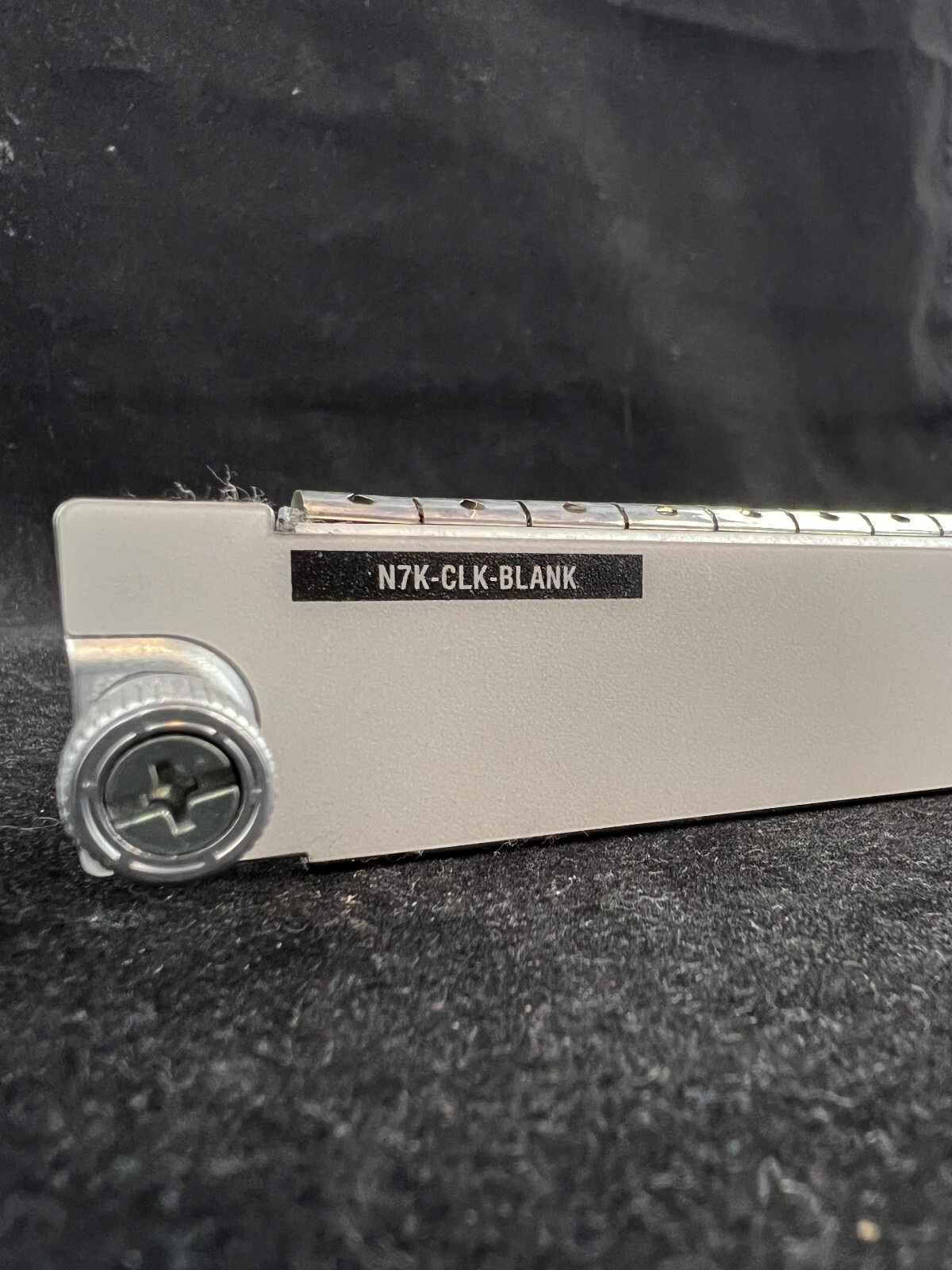 *Removed from Test Lab* Cisco N7K-CLK-BLANK Nexus 7000 Clock Module Blank