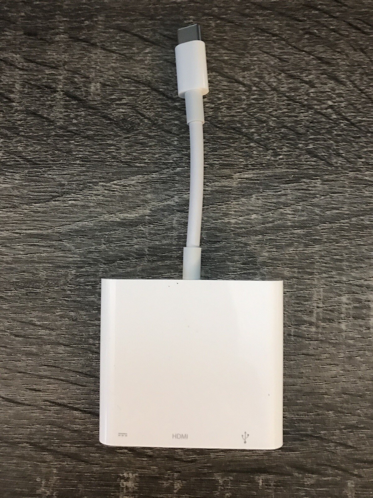 OEM Apple USB-C TO Digital AV Multiport Adapter A1621 MUF82AM/A - Genuine