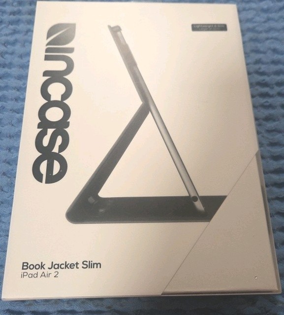 Incase Book Jacket Slim Folio Case Cover With Stand For iPad 9.7”/ Air 2