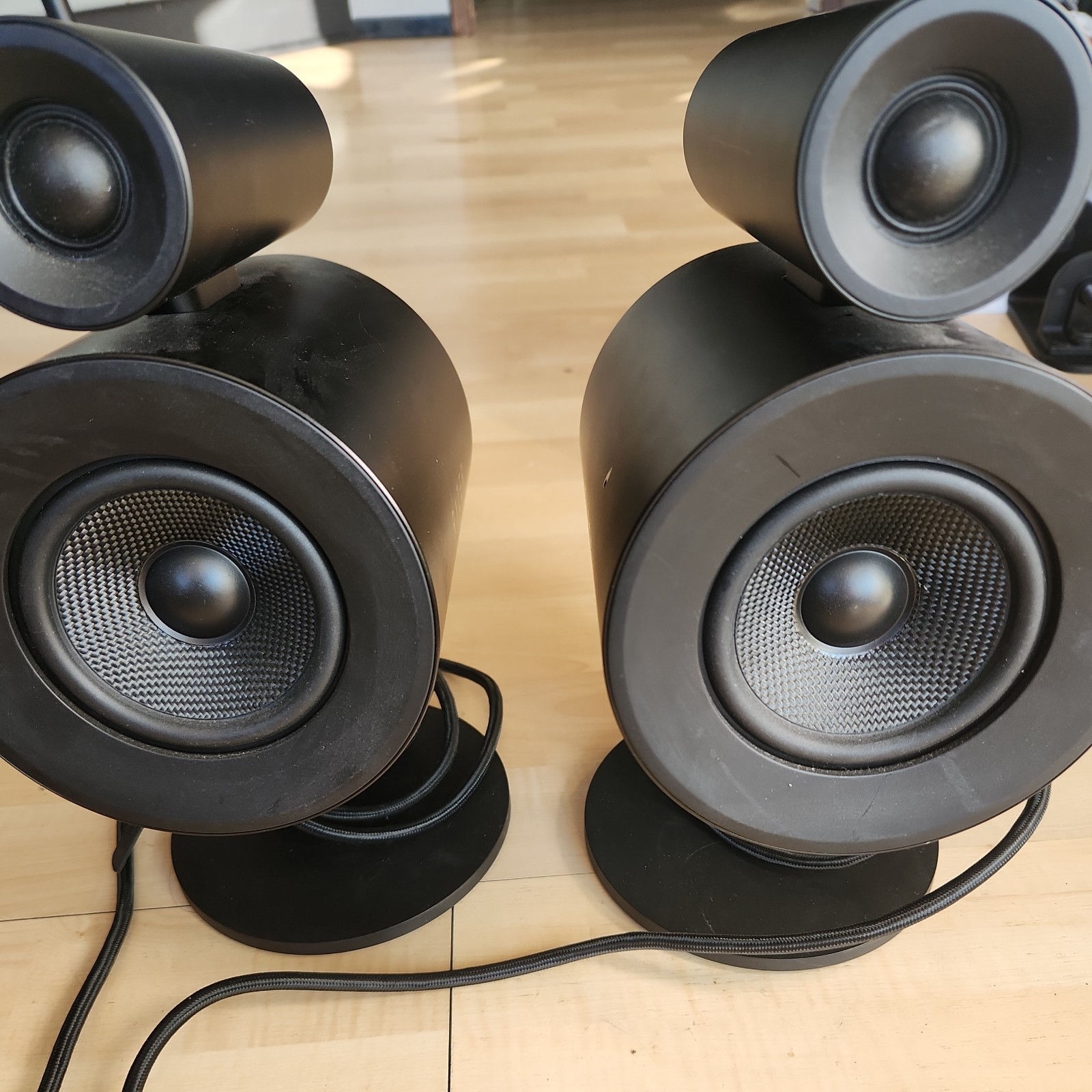 Razer Nommo Pro  2 Speakers Only - Not Complete Set