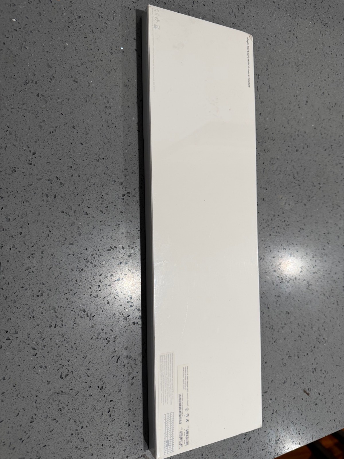 Apple Magic Keyboard with Numeric Keypad — New, Sealed (MQ052LL/A)