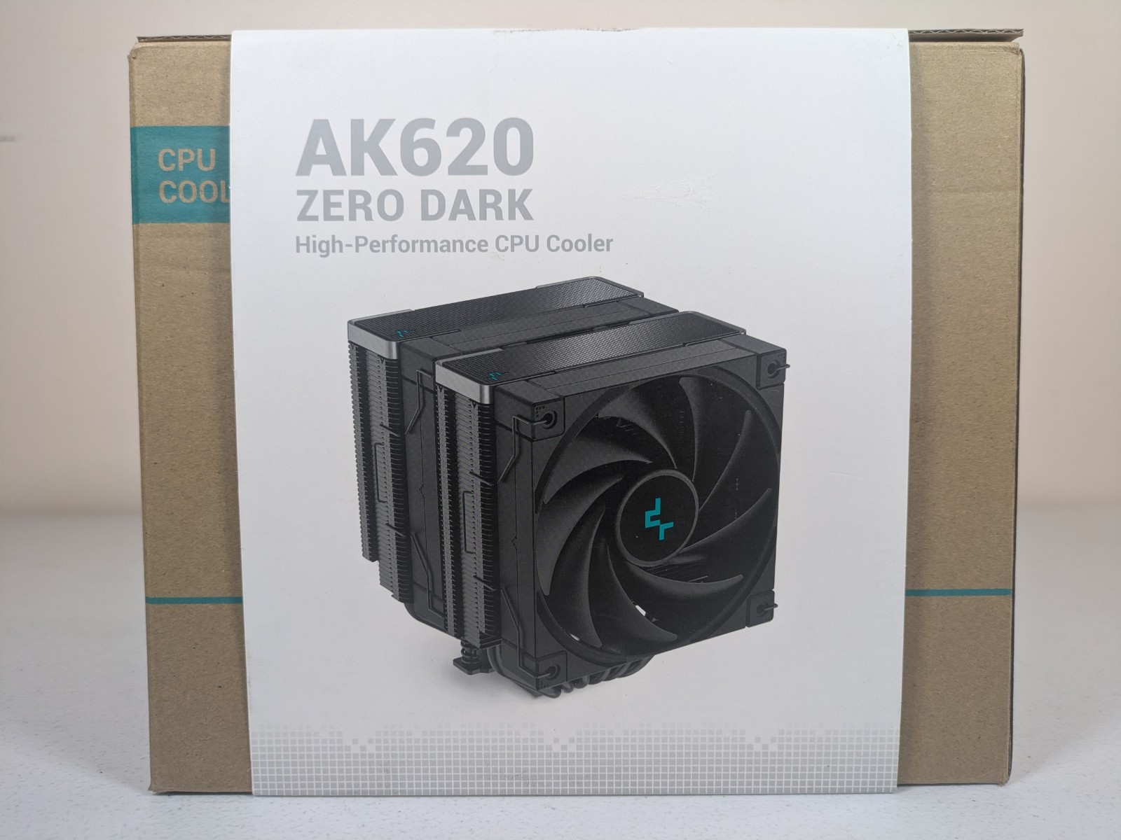 DeepCool AK620 Zero Dark High Performance CPU Cooler Tested Working LGA2066 AM5