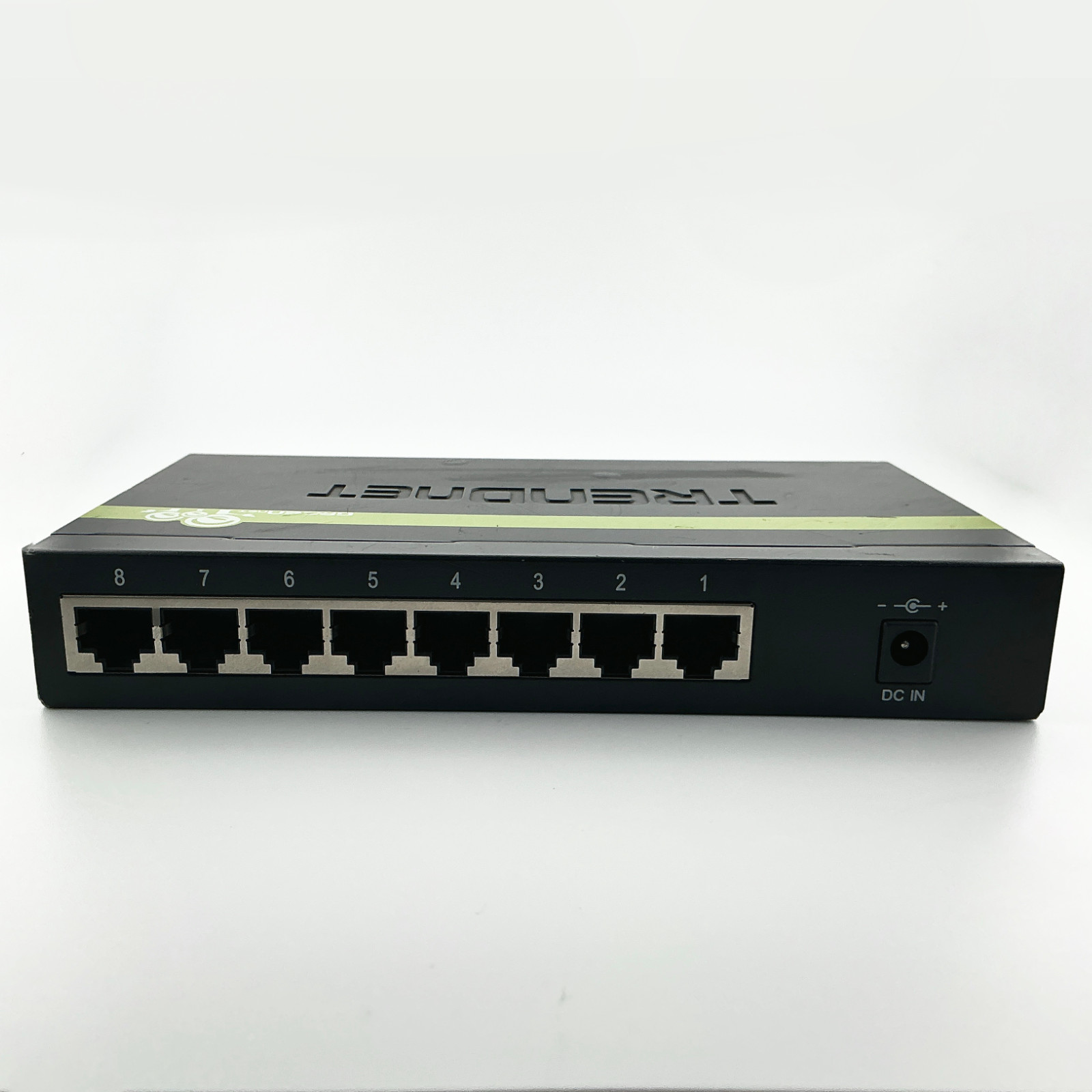 TRENDnet TEG-S80g 8-Port Gigabit GREENnet Switch Used - No Power Cable