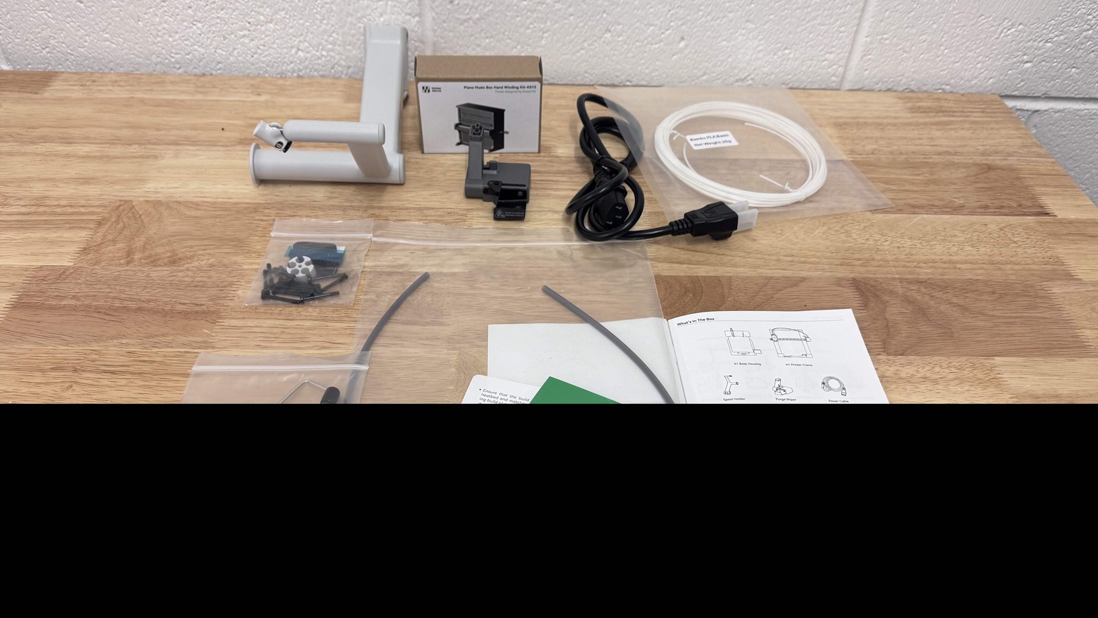 Bambu Lab A1 (PF002-A-US2) OPEN BOX