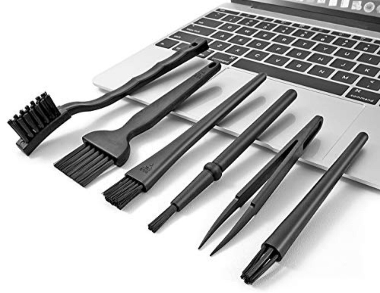 6PC Brush Tool Dust Cleaning Kit for PS4 PS3 PS5 Xbox one/360 Console Controller