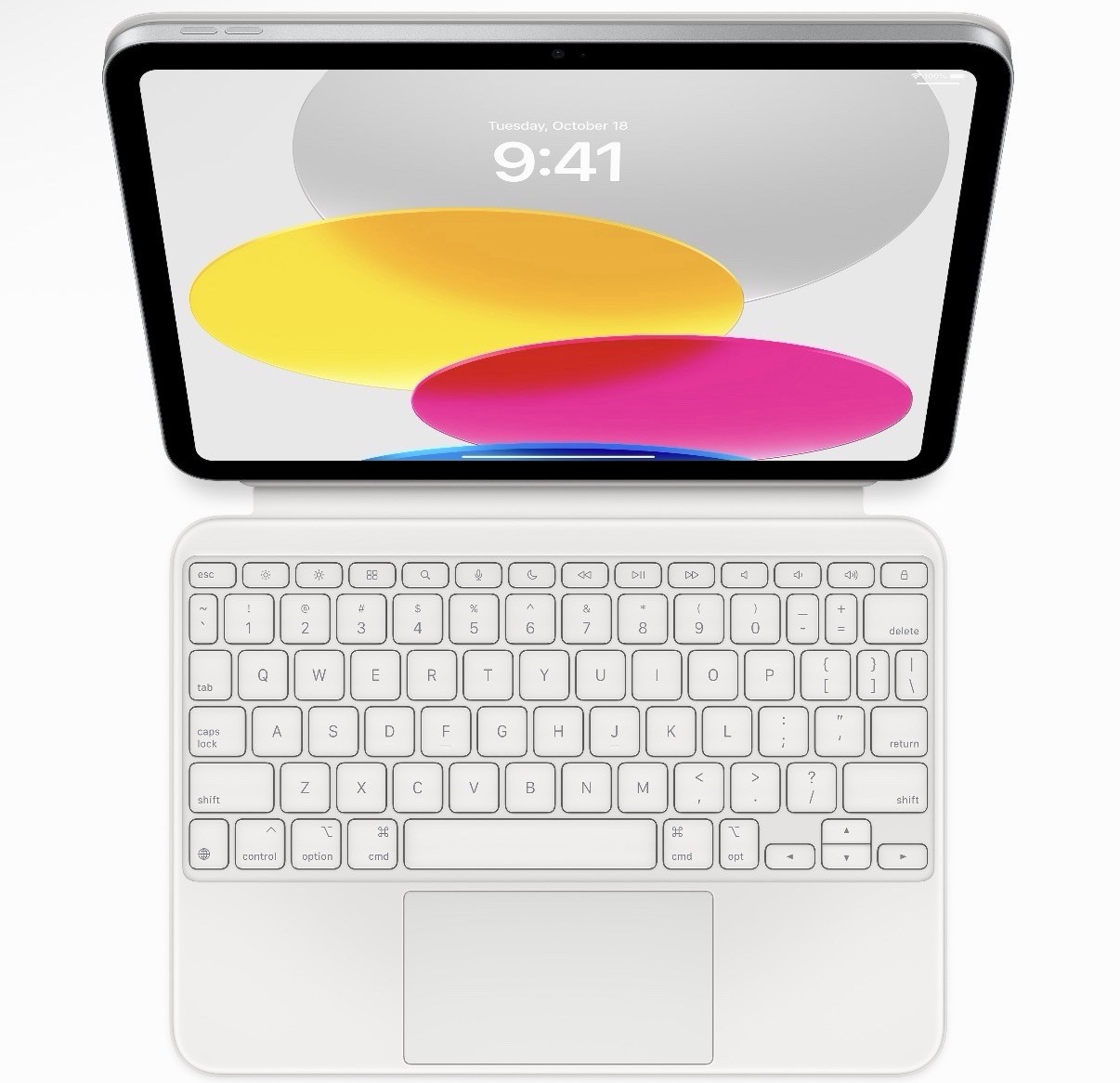 Genuine Apple Magic Keyboard Folio iPad A16 10th Gen A2695 MQDP3LL/A NEW