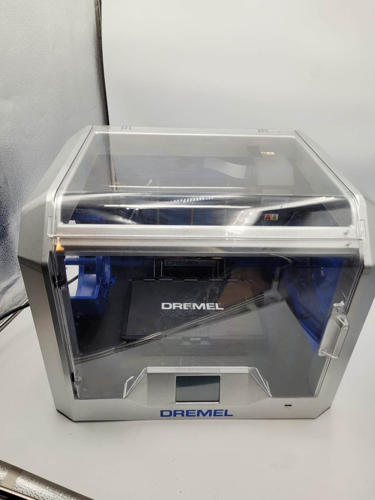 Dremel DigiLab 3D40 3D Printer Tested Working w/ Power Cord