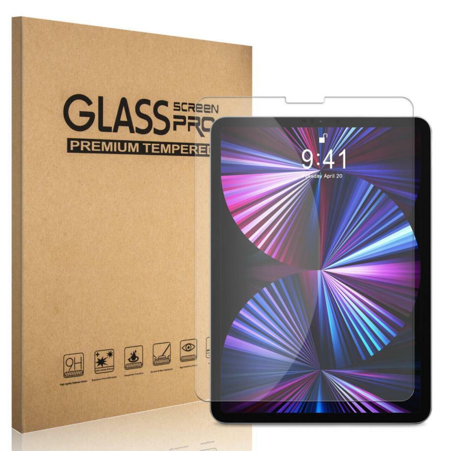 1-Pack For iPad Air 5 (2022) 10.9''/5th Gen HD Tempered Glass Screen Protector